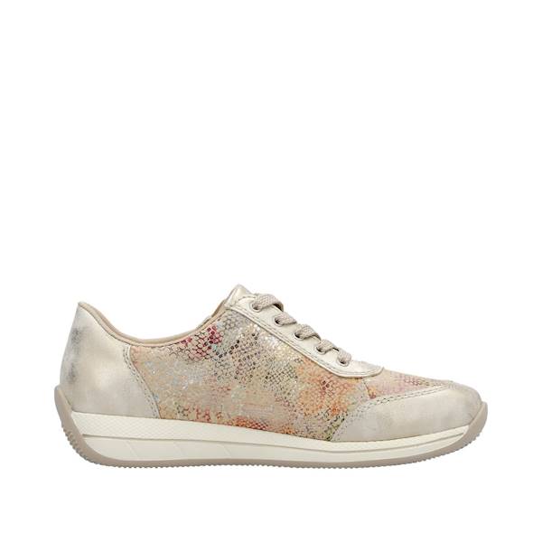 RIEKER SNEAKERSY N1112-91 BEŻ MULTI  • Rozm. D.: 39