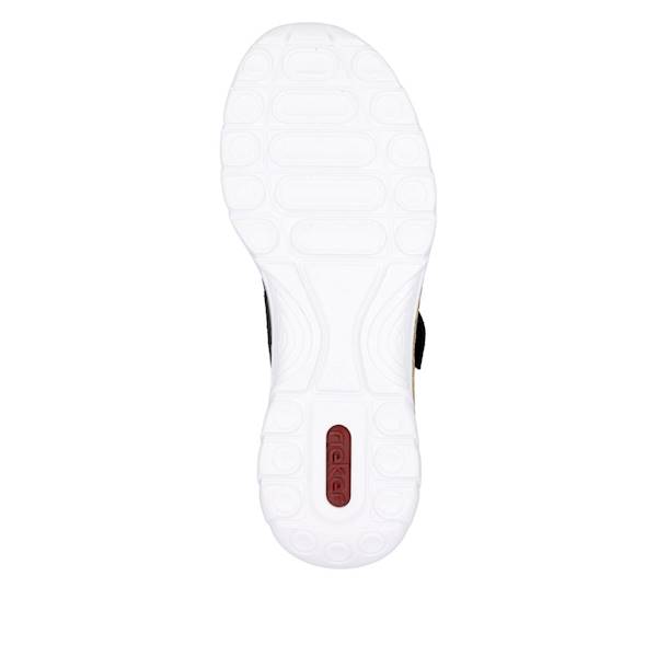 RIEKER  BALERINY N42B0-14 GRANATOWE • Rozm. D.: 36