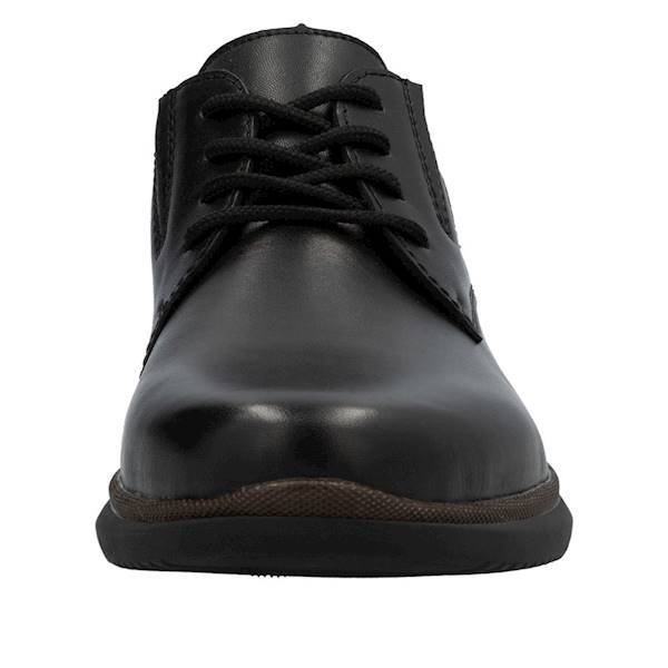 RIEKER półbuty 10419-00 czarne • Rozm. M.: 42