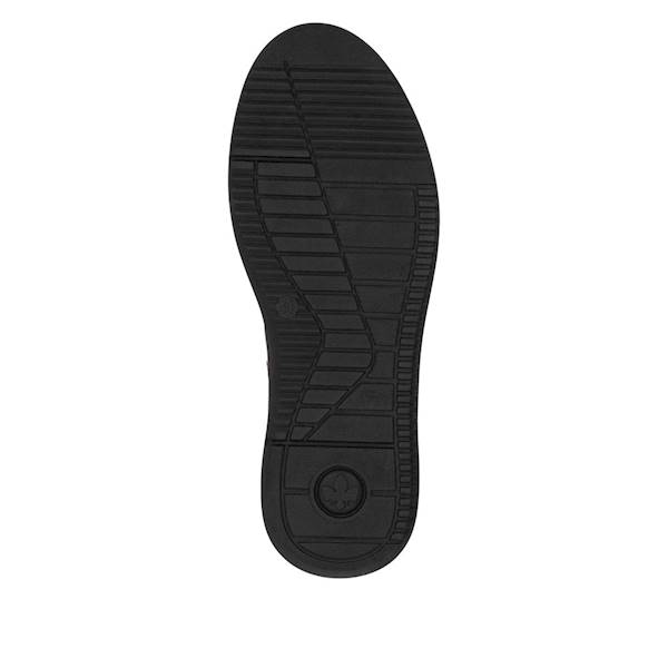 RIEKER półbuty 10419-00 czarne • Rozm. M.: 42