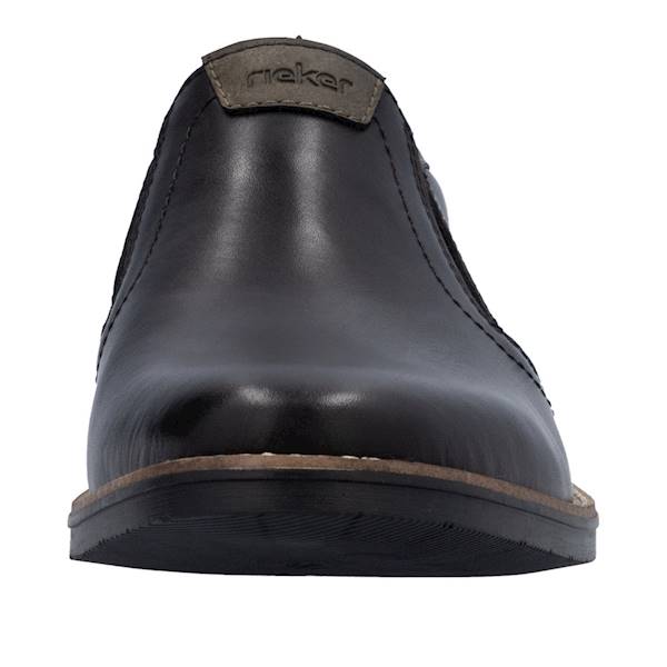 RIEKER półbuty 13557-00 czarne • Rozm. M.: 42