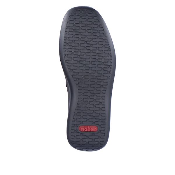 RIEKER półbuty 05264-00 czarne • Rozm. M.: 42