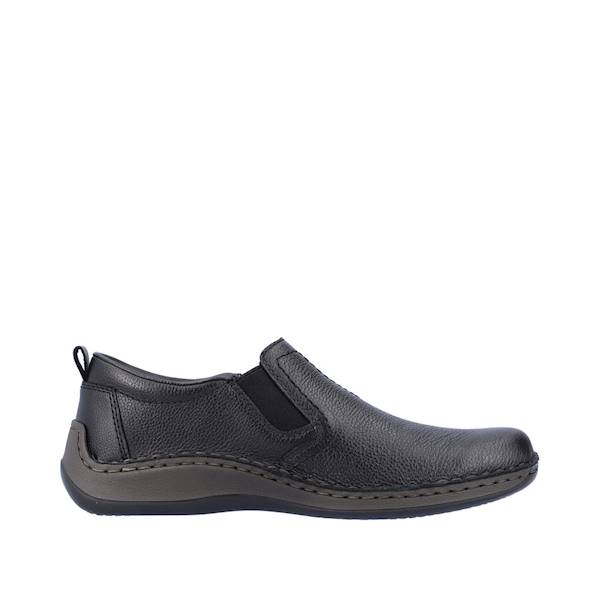 RIEKER półbuty 05264-00 czarne • Rozm. M.: 42