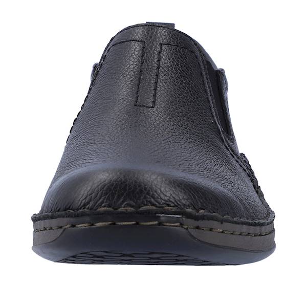 RIEKER półbuty 05264-00 czarne • Rozm. M.: 45