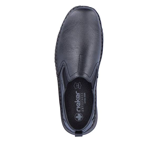 RIEKER półbuty 05264-00 czarne • Rozm. M.: 45
