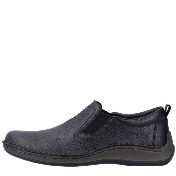 RIEKER półbuty 05264-00 czarne • Rozm. M.: 45