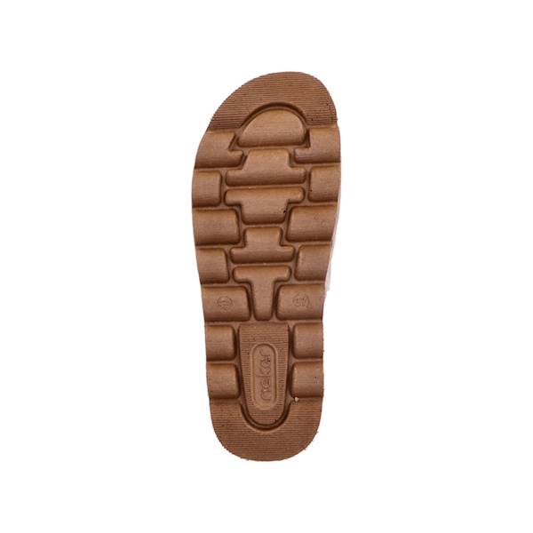 RIEKER klapki V8763-60 KREMOWE • Rozm. D.: 37
