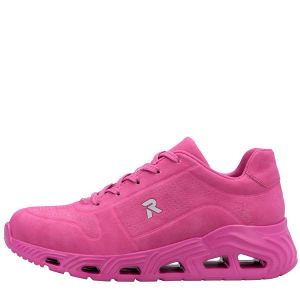 RIEKER SNEAKERSY N5202-31 FUKSJA 