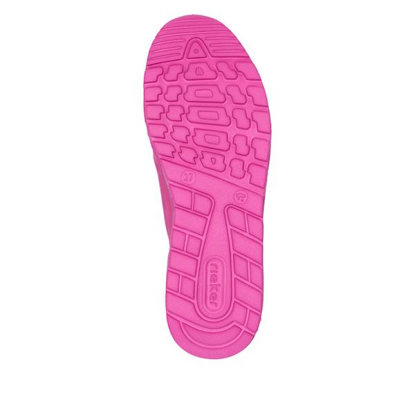 RIEKER SNEAKERSY N5202-31 FUKSJA  • Rozm. D.: 37