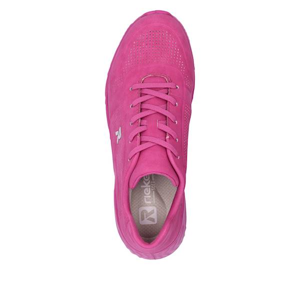 RIEKER SNEAKERSY N5202-31 FUKSJA  • Rozm. D.: 37