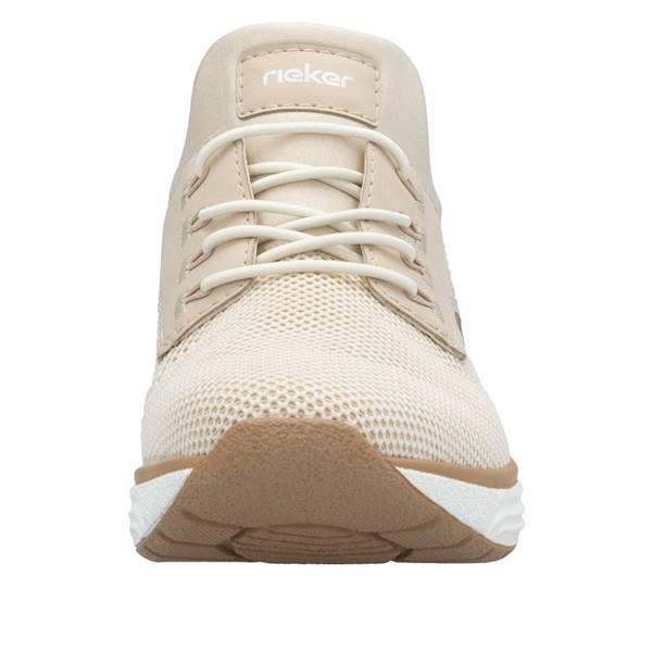 RIEKER sneakersy M5665-60 PERŁOWE  • Rozm. D.: 40