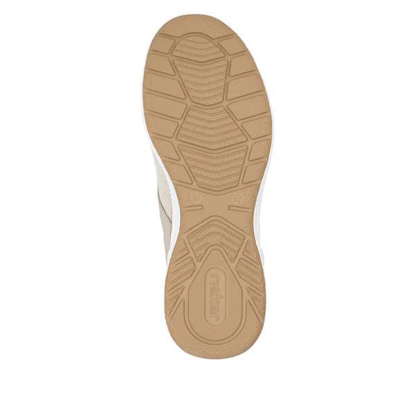 RIEKER sneakersy M5665-60 PERŁOWE  • Rozm. D.: 40