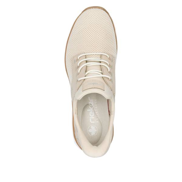 RIEKER sneakersy M5665-60 PERŁOWE  • Rozm. D.: 40