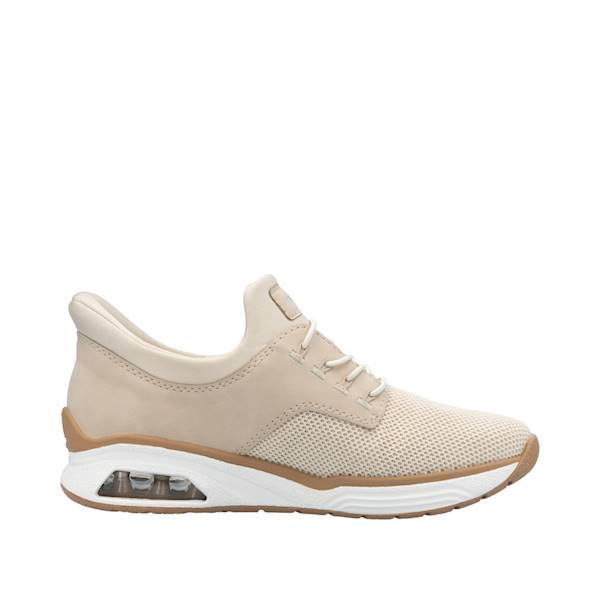 RIEKER sneakersy M5665-60 PERŁOWE  • Rozm. D.: 40