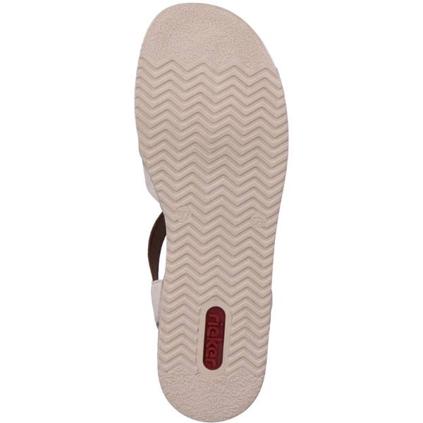 RIEKER sandały 62918-62 FANGO • Rozm. D.: 39