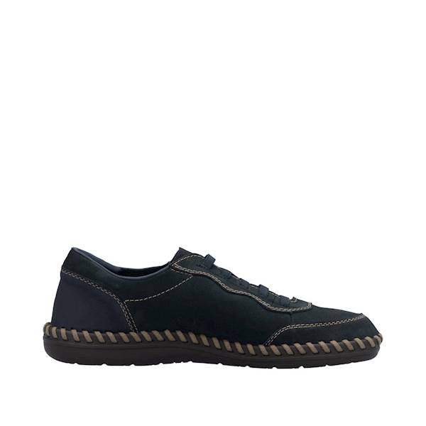 RIEKER półbuty B2468-14 granatowe • Rozm. M.: 41