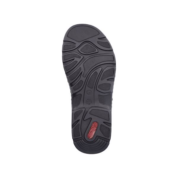 RIEKER sandały 26156-25 BRĄZ • Rozm. M.: 41