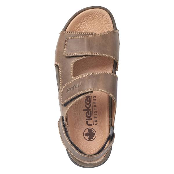 RIEKER sandały 25558-25 tabak • Rozm. M.: 41