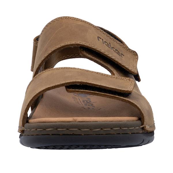 RIEKER sandały 25558-25 tabak • Rozm. M.: 41