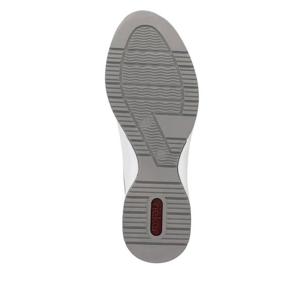 RIEKER N4324-80 BIAŁY • Rozm. D.: 40