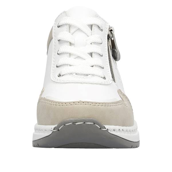 RIEKER N4324-80 BIAŁY • Rozm. D.: 40