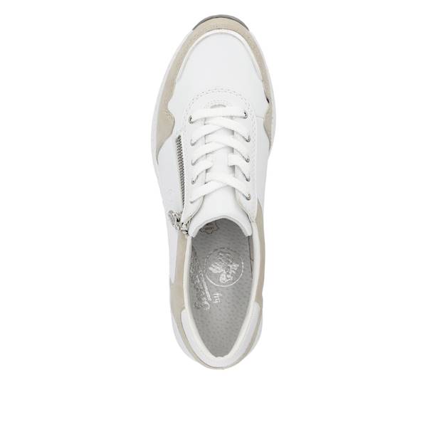RIEKER N4324-80 BIAŁY • Rozm. D.: 40