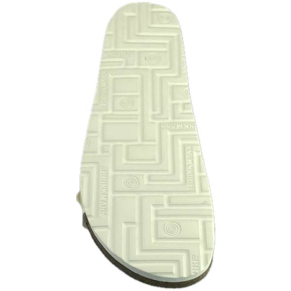 KLAPKI DR BRINKMANN NUENO 700700-08 KREM  METALIK • Rozm. D.: 39