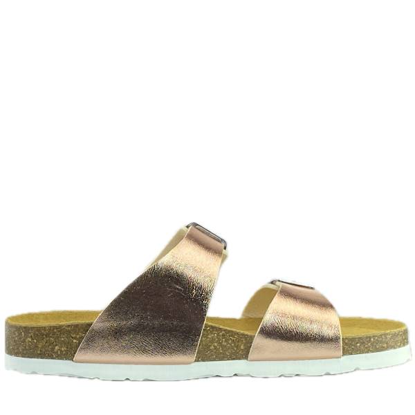 KLAPKI DR BRINKMANN BONILLO 700993 RÓŻ METALIK • Rozm. D.: 39