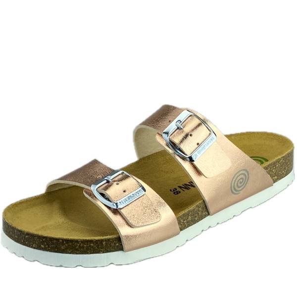 KLAPKI DR BRINKMANN BONILLO 700993 RÓŻ METALIK • Rozm. D.: 40