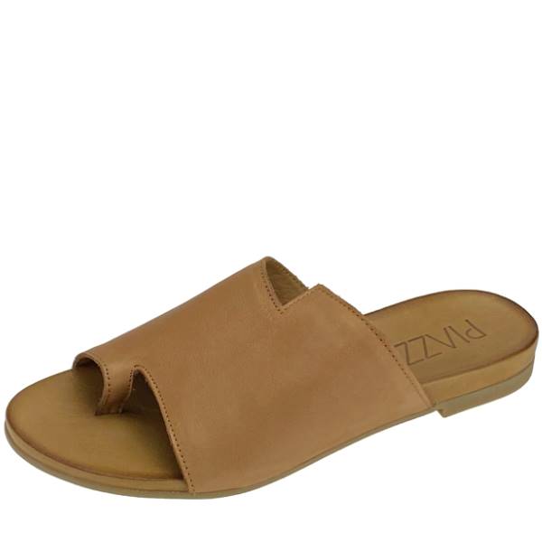 PIAZZA 900000-21 BRĄZ NATUR klapki japonki • Rozm. D.: 38