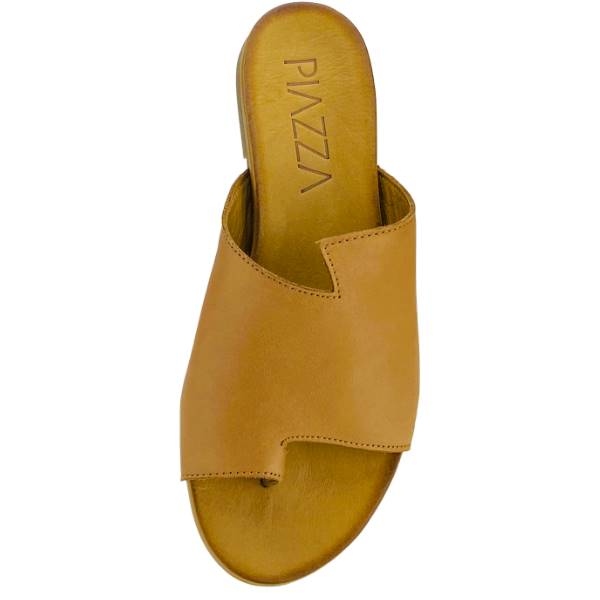 PIAZZA 900000-21 BRĄZ NATUR klapki japonki • Rozm. D.: 38