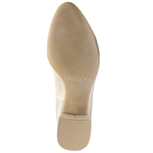 BIOECO czółenaka 06843 2380 kremowe • Rozm. D.: 37