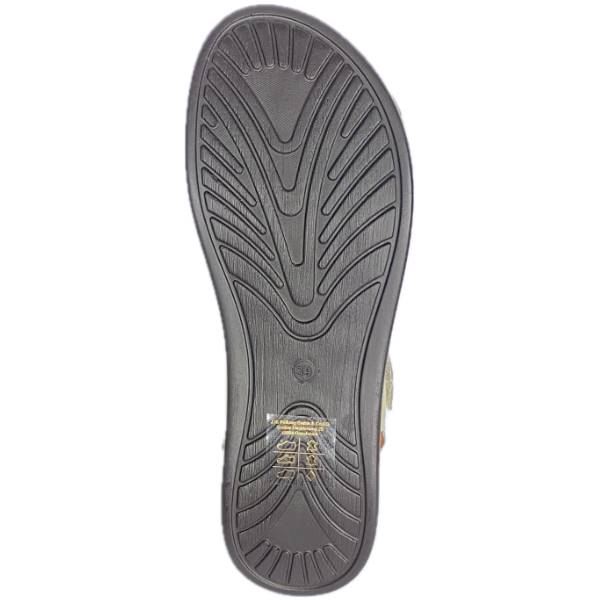 COMFORTABEL 710215-07 JASNO ZIELONE SANDAŁKI • Rozm. D.: 41