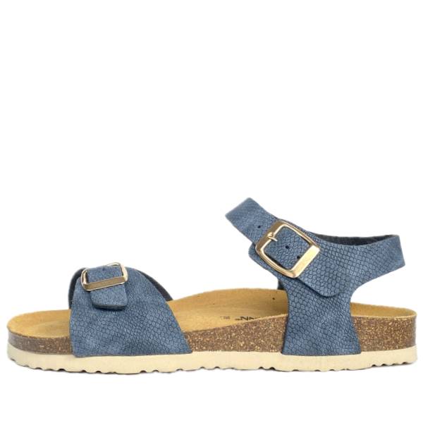 DR BRINKMANN 710211-05 GRANATOWE SANDAŁKI • Rozm. D.: 38
