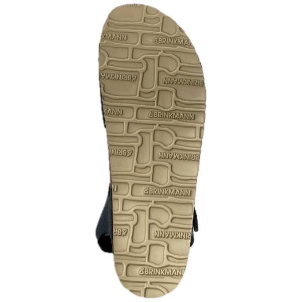 DR BRINKMANN 710211-05 GRANATOWE SANDAŁKI • Rozm. D.: 38