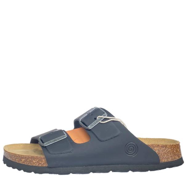 DR BRINKMANN BONILLO 600133-01 CZARNE KLAPKI • Rozm. D.: 38