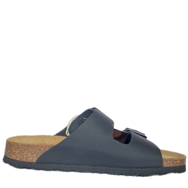 DR BRINKMANN BONILLO 600133-01 CZARNE KLAPKI • Rozm. D.: 38