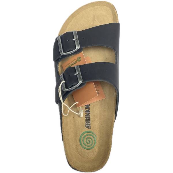 DR BRINKMANN BONILLO 600133-01 CZARNE KLAPKI • Rozm. D.: 38