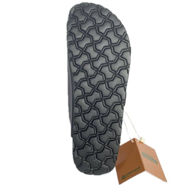 DR BRINKMANN BONILLO 600133-01 CZARNE KLAPKI • Rozm. D.: 40