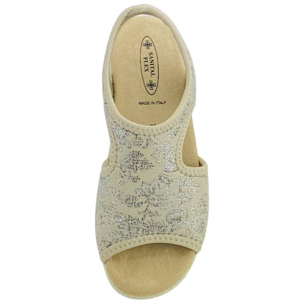 SANITAL FLEX  8056-17 BEŻ • Rozm. D.: 39