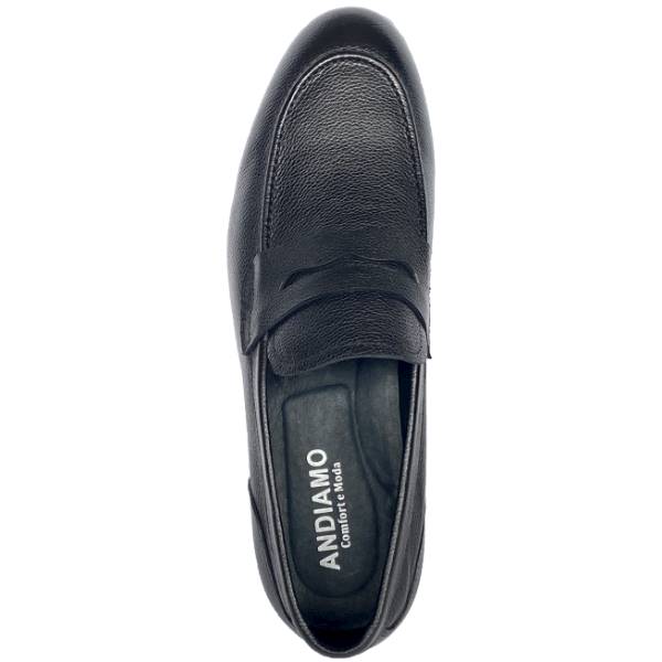ANDIAMO mokasyn C40207B CZARNY • Rozm. M.: 41