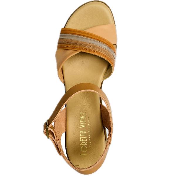 LORETTA VITALE 867 ORANGE mix • Rozm. D.: 40