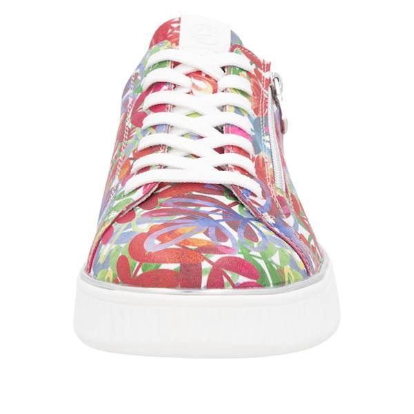 REMONTE D2E02-90 KWIATOWY WZÓR SNEAKERSY • Rozm. D.: 40