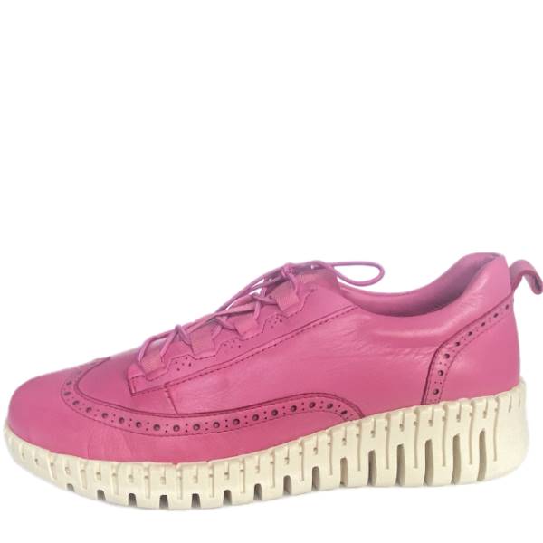 RAVINI sneakers 123003 FUKSJA