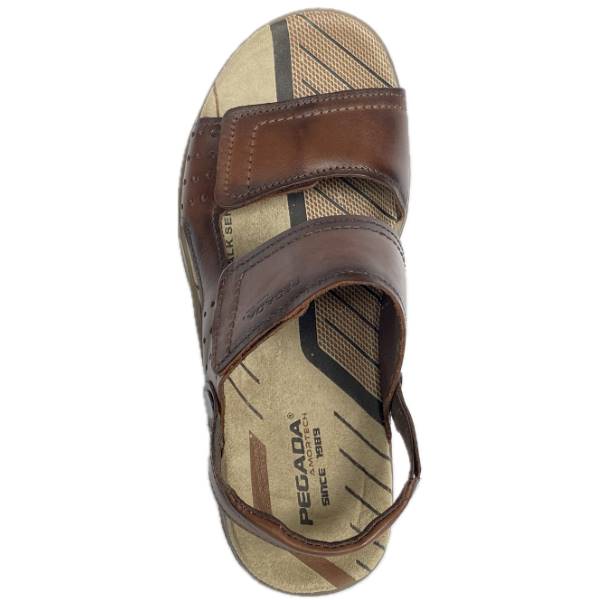PEGADA 132254-01 BRĄZ • Rozm. M.: 43