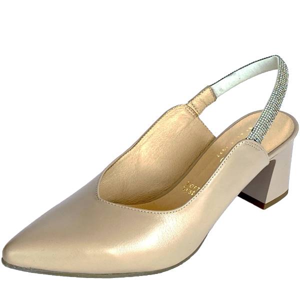 BIOECO wolna pięta 04134  BEŻ • Rozm. D.: 36