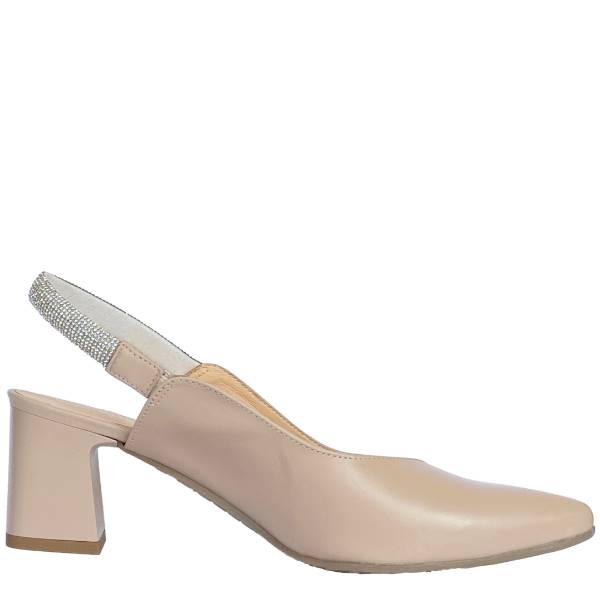 BIOECO wolna pięta 04134  BEŻ • Rozm. D.: 36