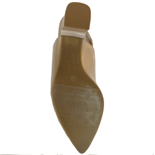 BIOECO wolna pięta 04134  BEŻ • Rozm. D.: 36