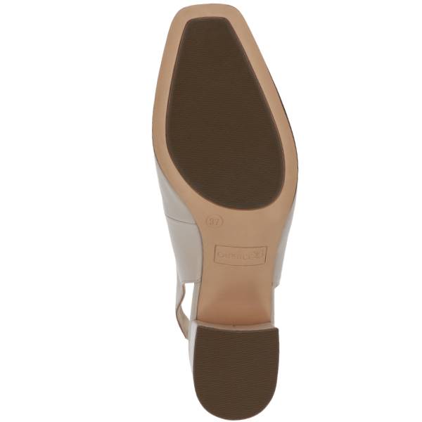 CAPRICE 9-29500-42-433 BEŻOWY perłowy • Rozm. D.: 36