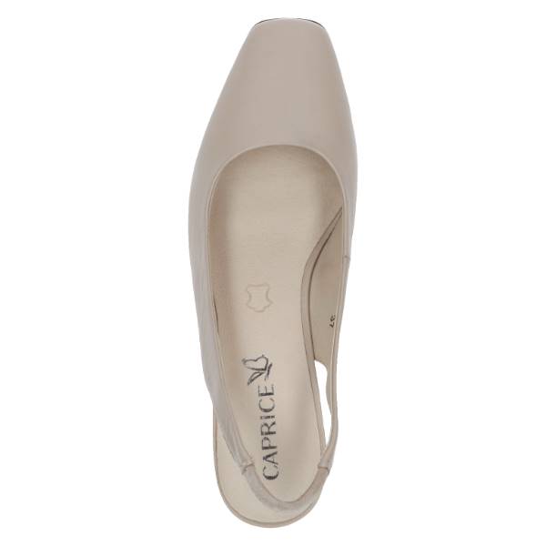 CAPRICE 9-29500-42-433 BEŻOWY perłowy • Rozm. D.: 36